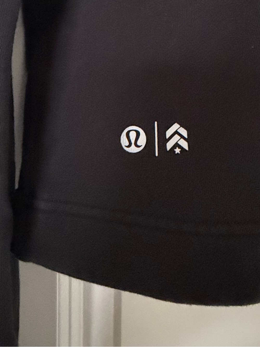 Lululemon Black Cropped Hoodie Stronger As One Size 6

Description: - Picture 4 of 9
